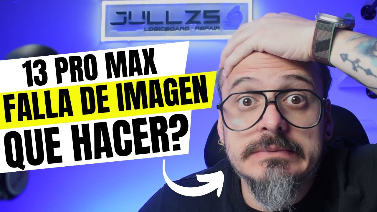IPHONE 13 PRO MAX FALLA DE IMAGEN