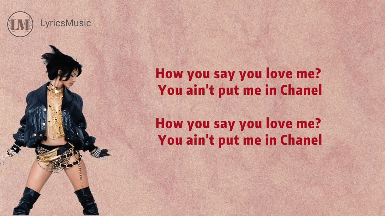 Tyla - CHANEL (Lirik lagu Dan Terjemahan)