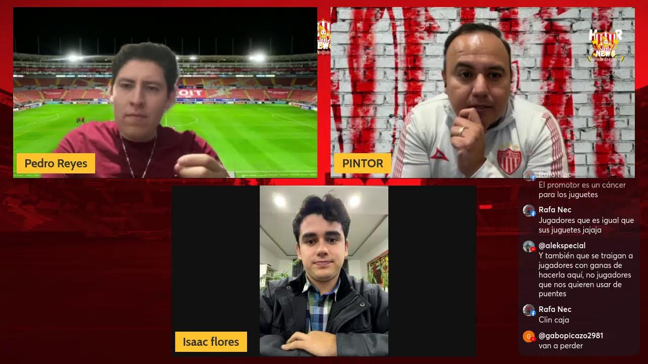 NECAXA ESTÁ EN CRISIS, ¿ QUÉ PASÓ ANTE EL AMÉRICA?