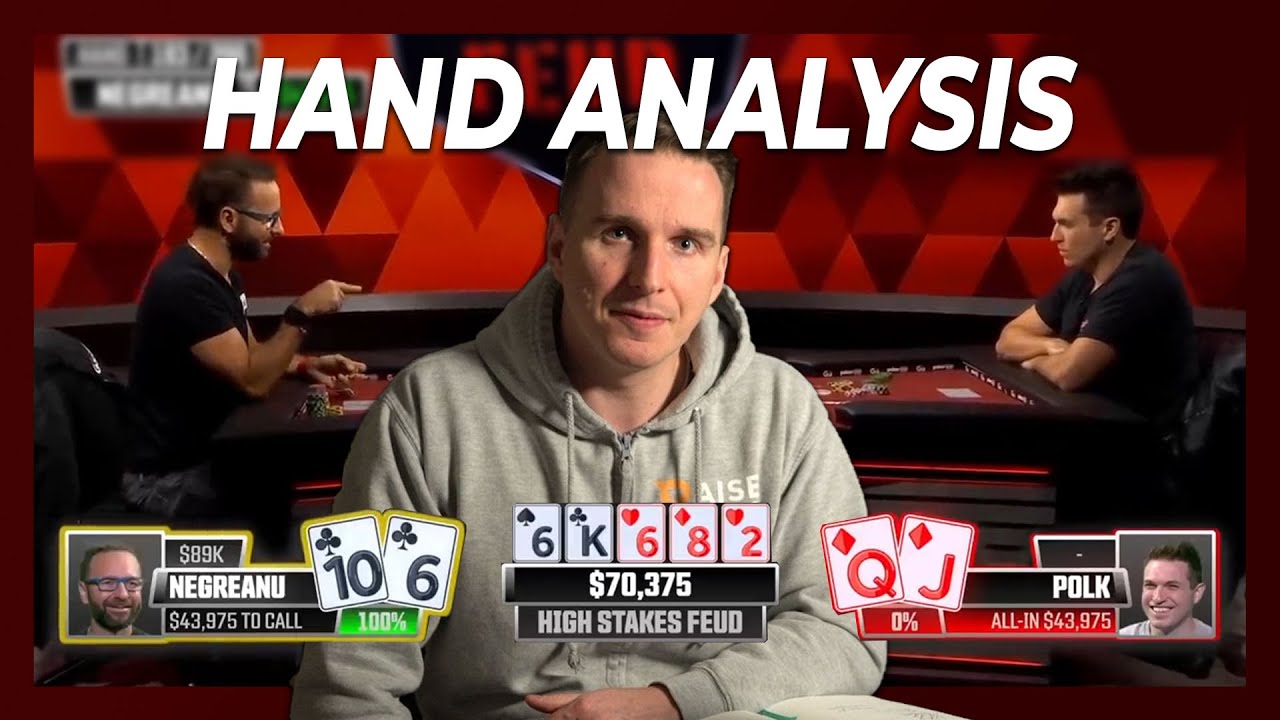 Daniel Negreanu EXPLOITING Doug Polk? | Bencb Reviews The Heads-Up Match!