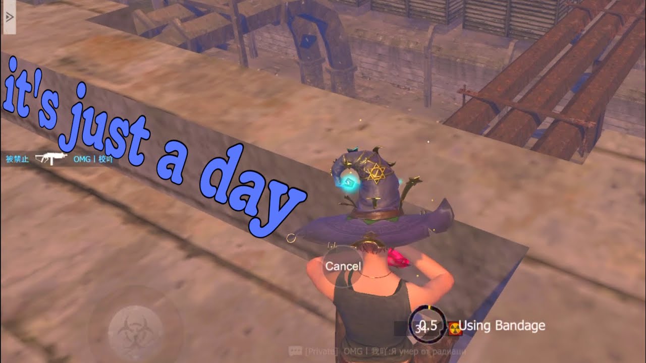 Playing on Bloody Server