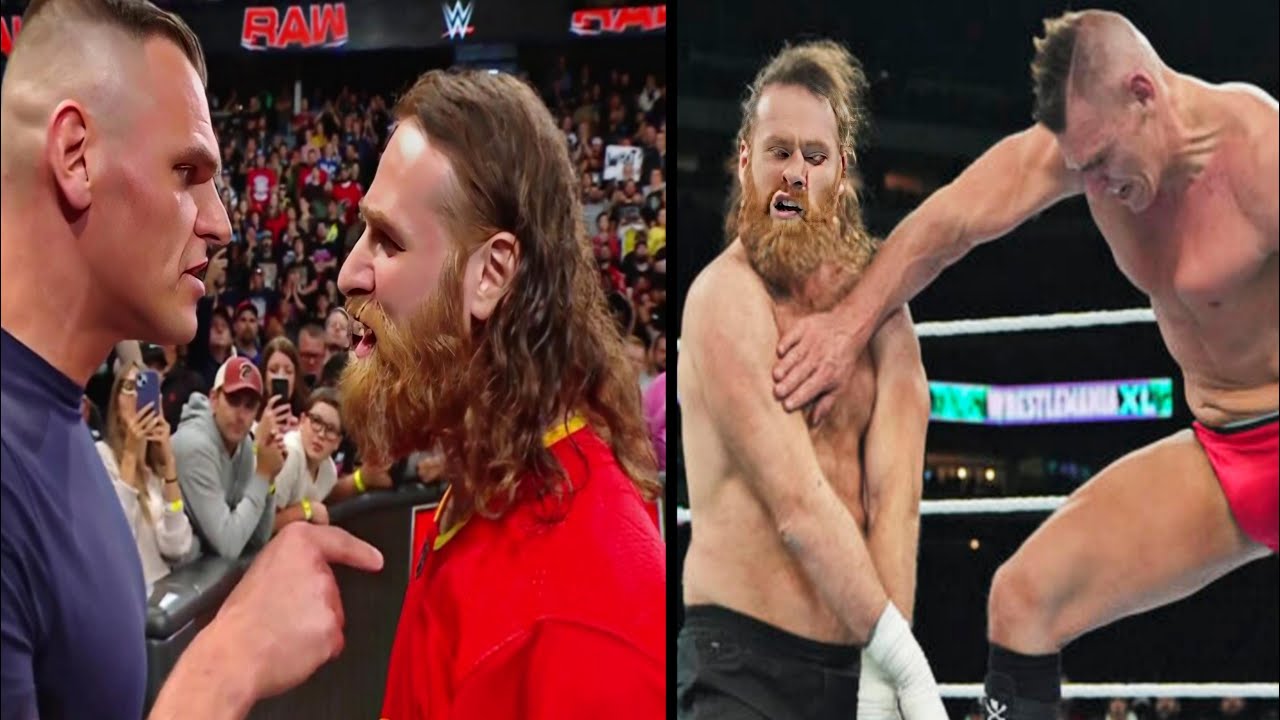 The Night Sami Zayn Shattered Gunther’s Arrogance