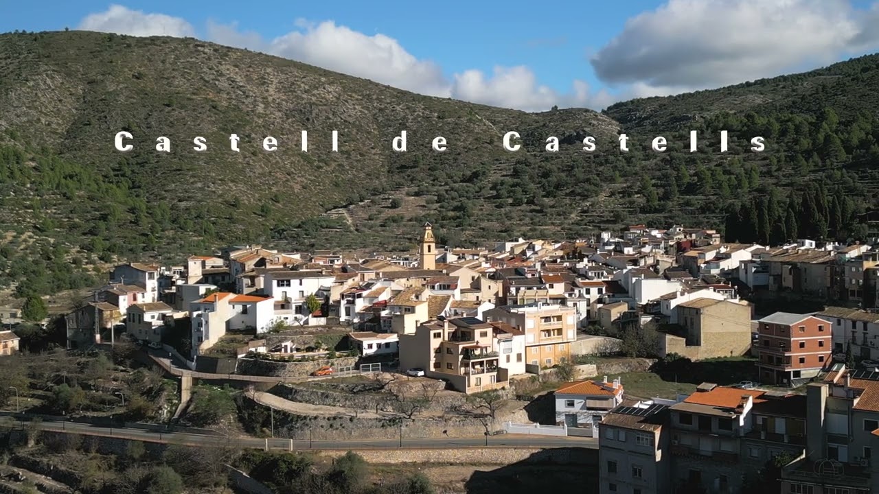 Pueblos de España, Castell de Castells
