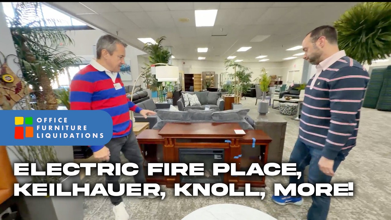 02/05/2026 Office Furniture Liquidations Live Video