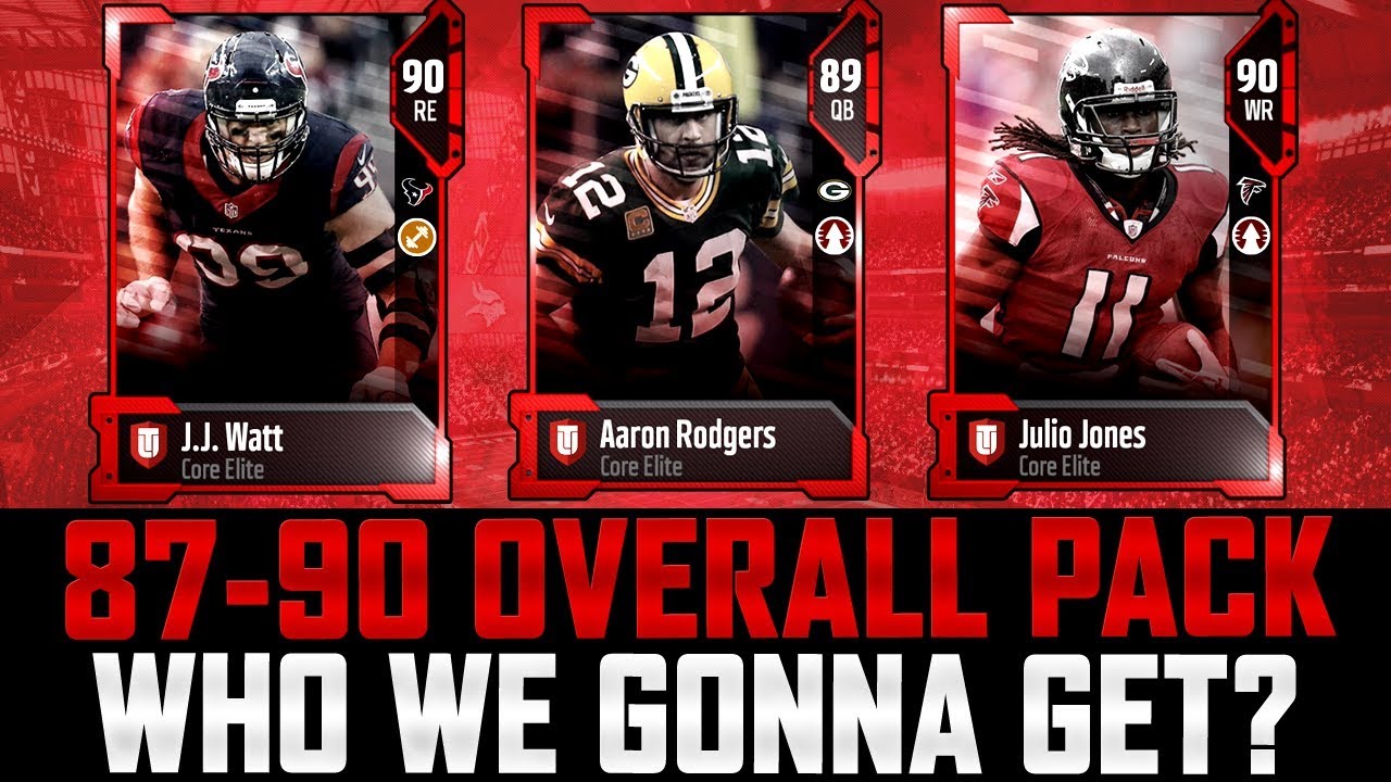 BEST PACK IN MUT 18 | 87-90 Overall Elite! | WHO DID WE PULL?