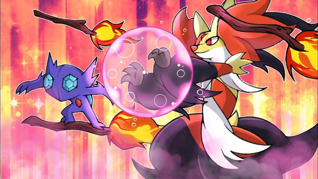 The Forbidden Mega Delphox Combo