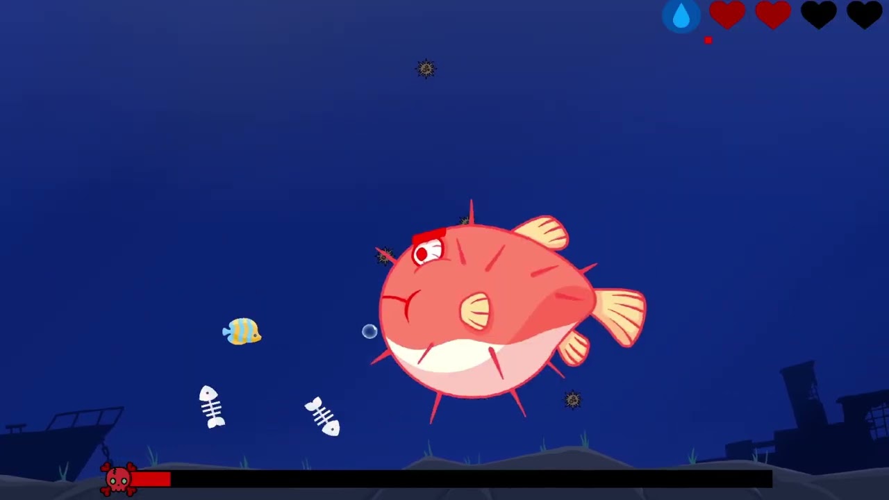 Spacefish Shooter (C++, SFML)