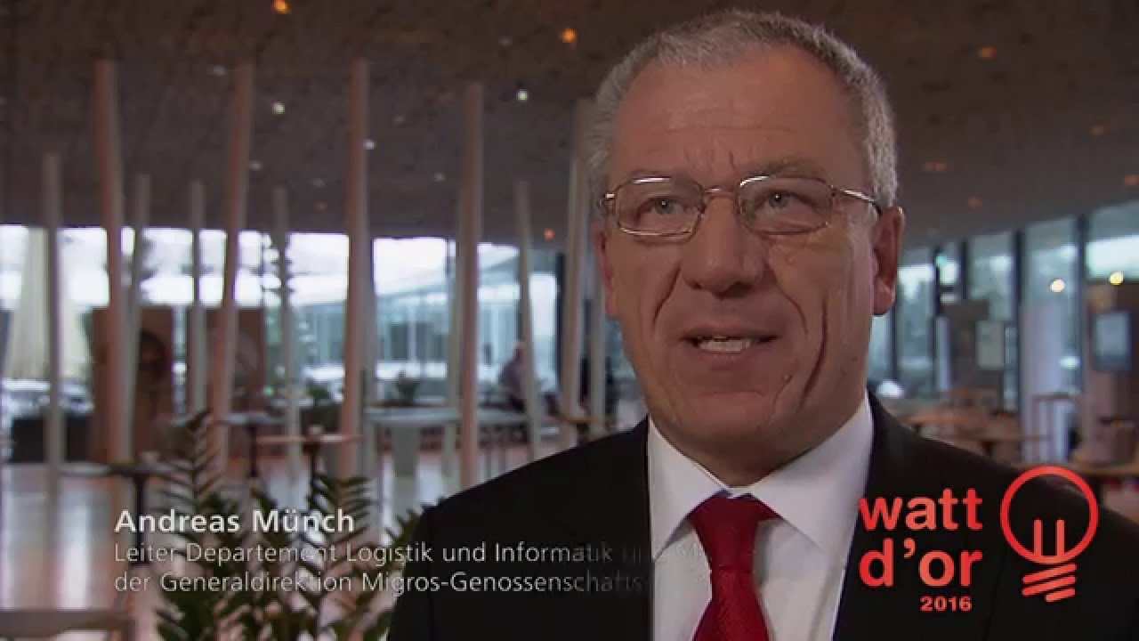 Watt d&rsquo;Or 2016: Interview mit Andreas M&uuml;nch, Generaldirektion Migros-Genossenschafts-Bund