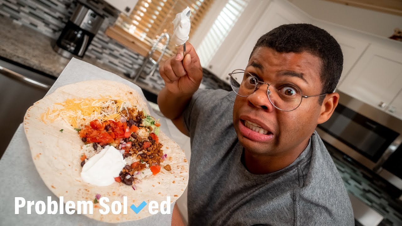 How to make the perfect burger, burrito + grilled cheese | Problem Solved