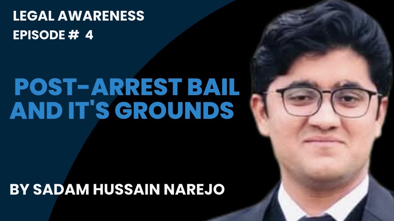 Bail After Arrest | Post Arrest Bail | 497 CrPC