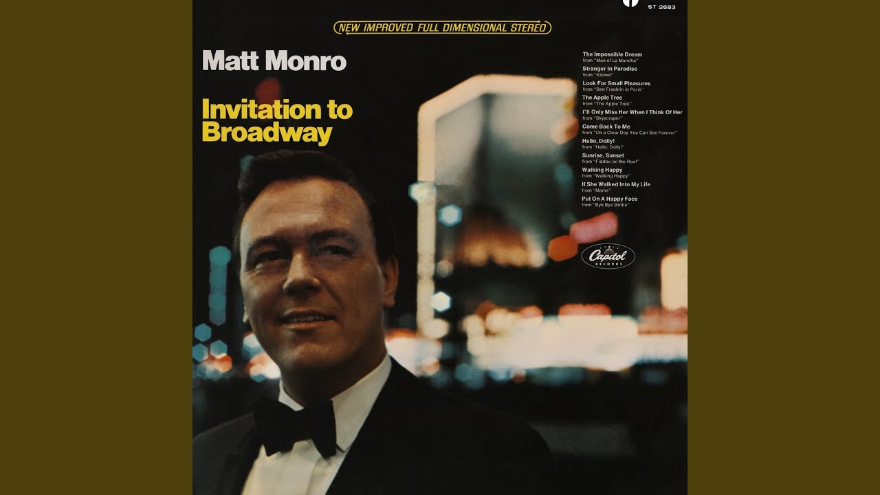 If She Walked Into My Life (Remastered 2021)