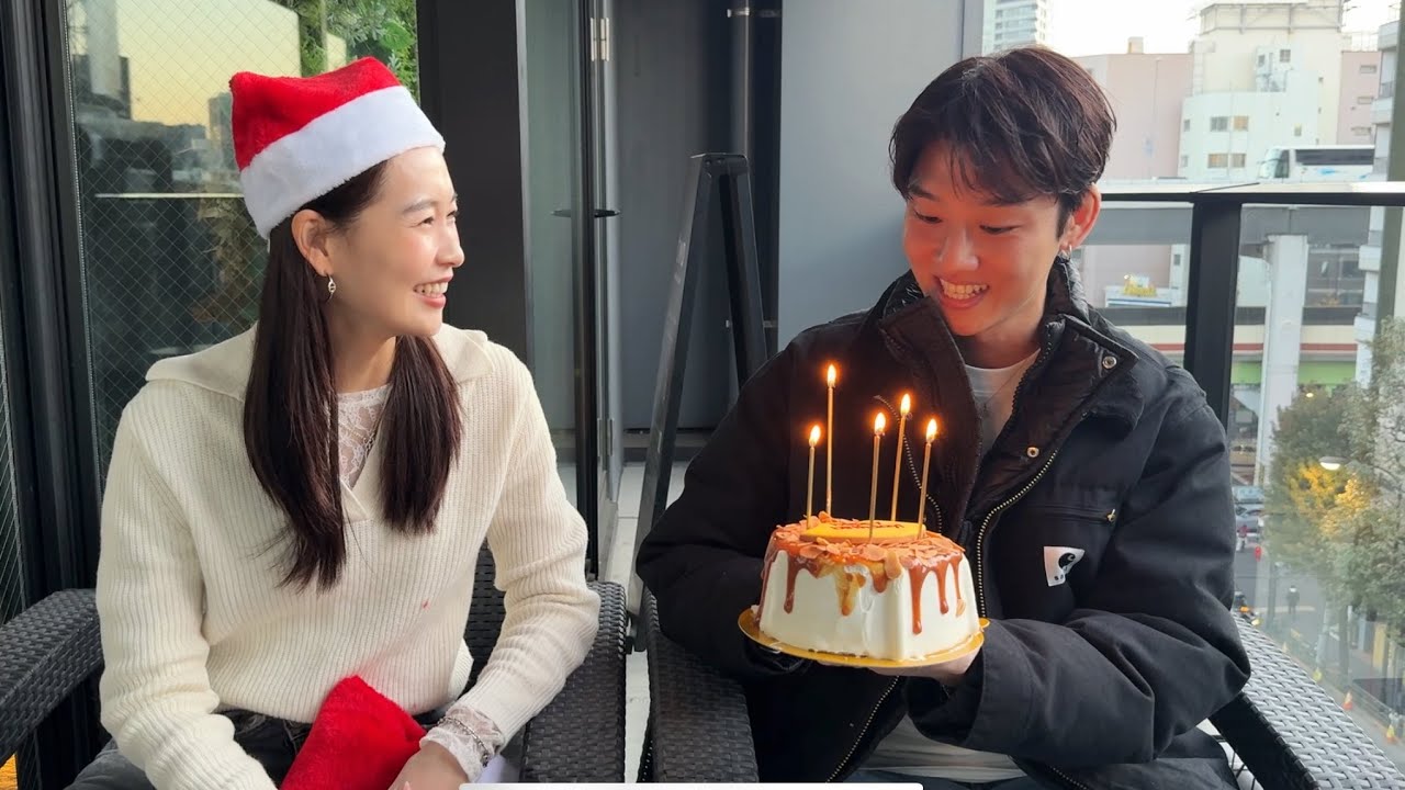 #11 夫婦で2025年を振り返り！旦那さんへサプライズドッキリ🎂