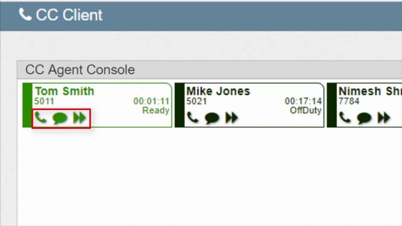 Contact Center Agent Console Overview