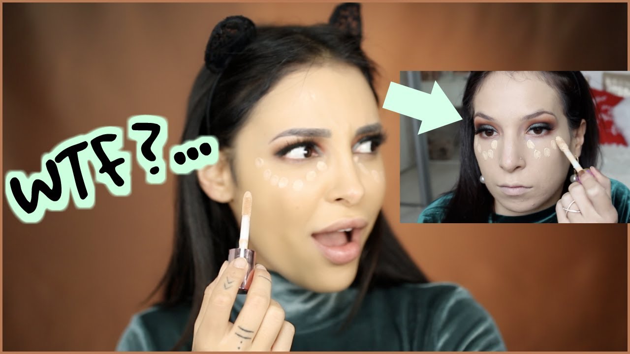 J'ai essayé de suivre le make up d'Elsa 😂 EUH ...
