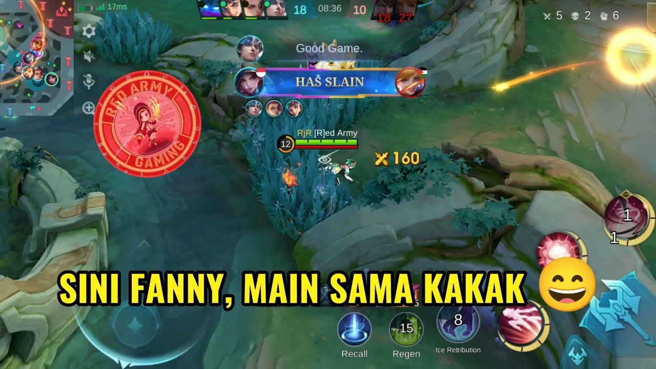 Yakin masih pake FANNY dek? 😝
