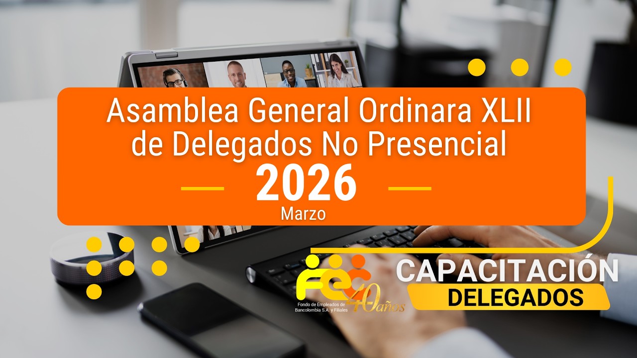 🎓 Capacitación Oficial para Delegados FEC | Asamblea General 2026