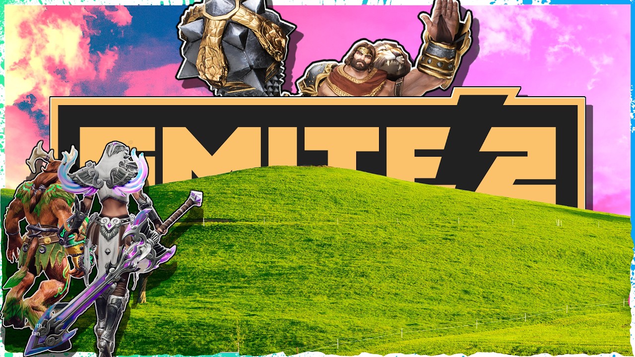 Мне это сходит с рук || Смешные моменты из Smite 2
