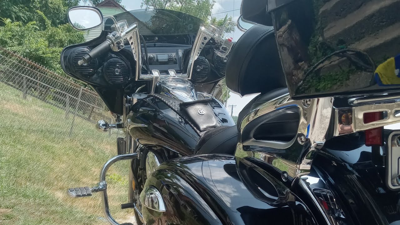 vector batwing fairing review (08 kawasaki Vulcan nomad 1600)