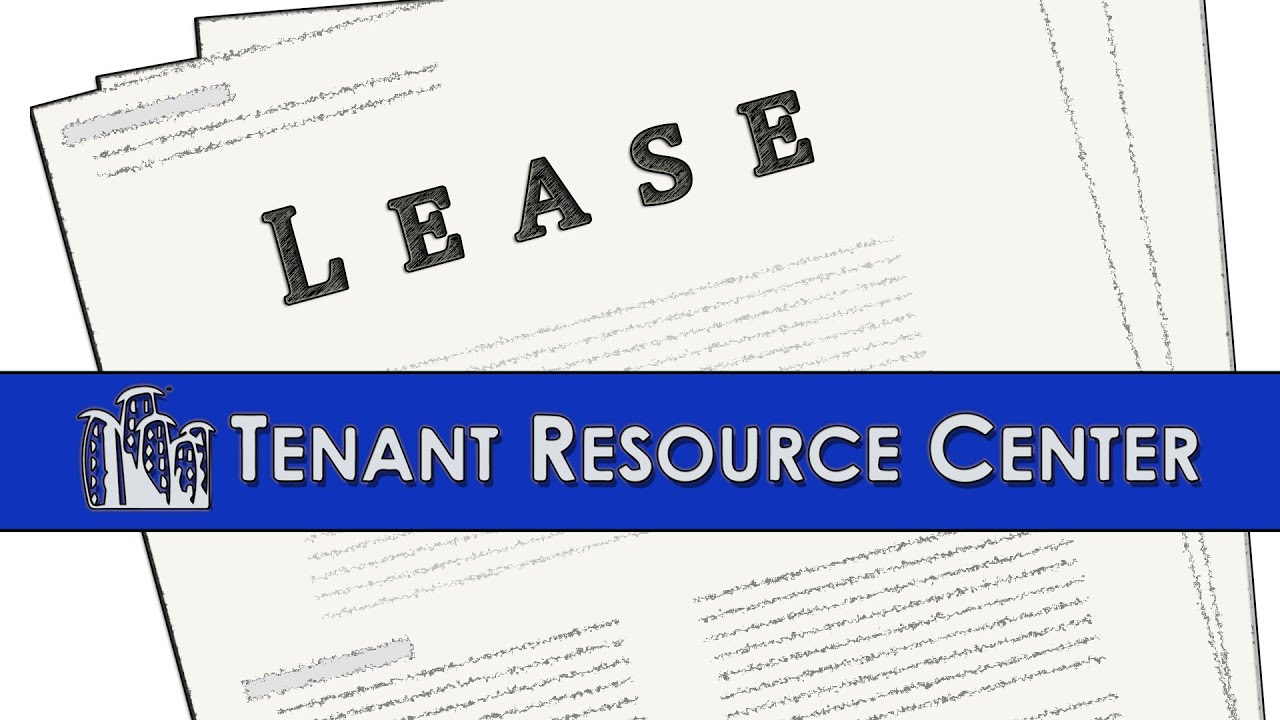 2014 Informational Piece for Tenant Resource Center