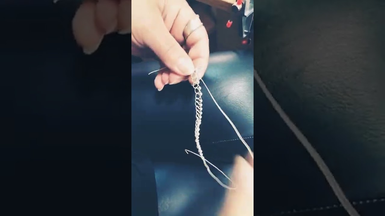 🇹🇷Gümüş  Tel ile Taş Kenarı Çalışması(ikinci bölüm
