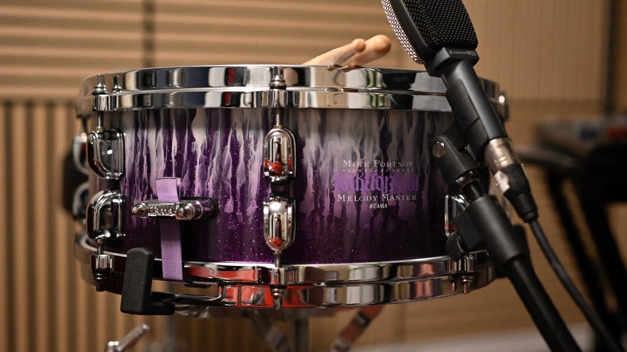 Tama Mike Portnoy “Dream Monster” Signature Snare Drum | MP1455BUN