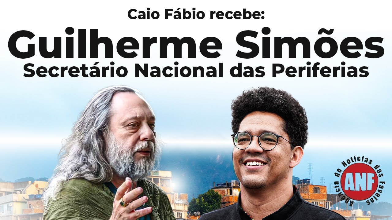 Caio Fábio recebe Guilherme Simões - Favela & Fé Podcast #02