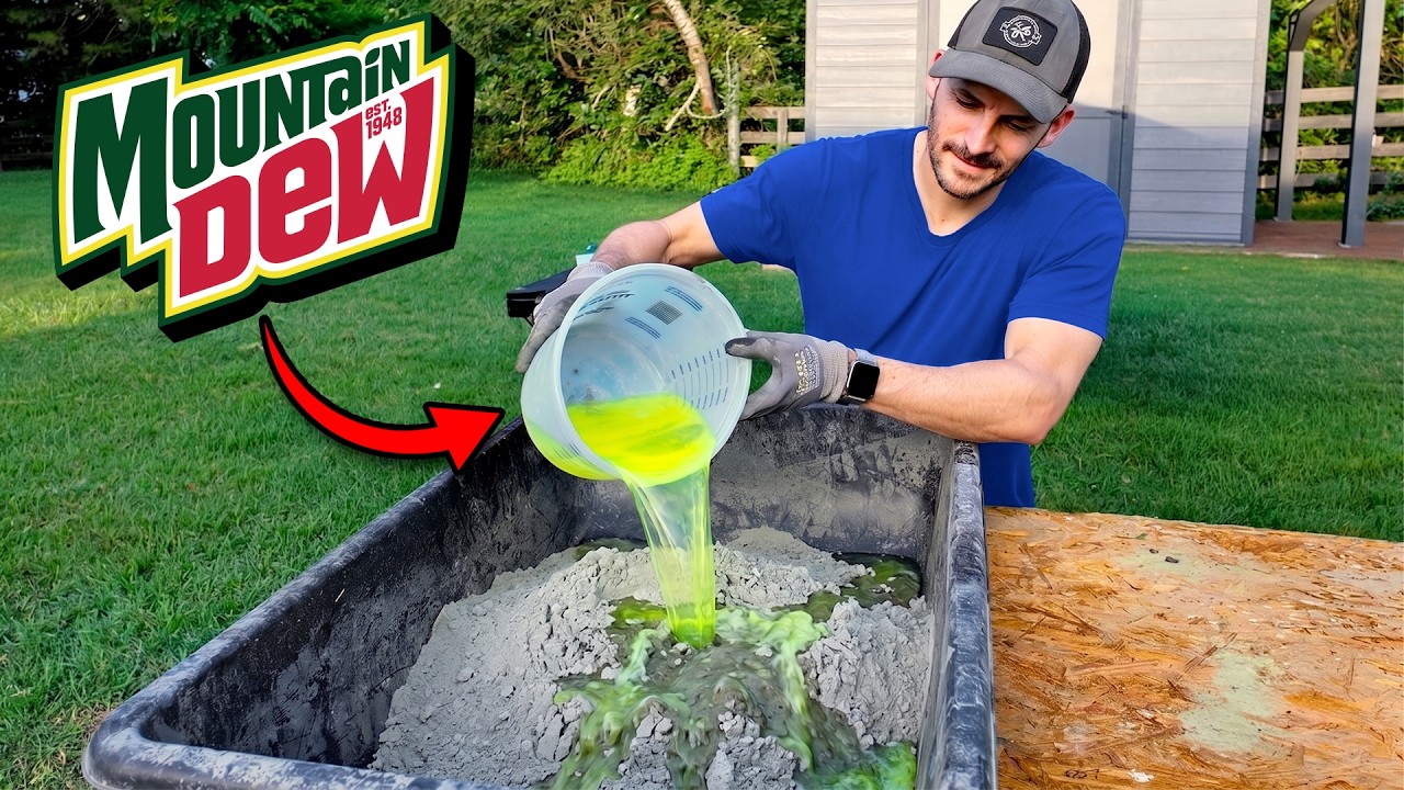 Mtn Dew + Concrete, Not What I Expected