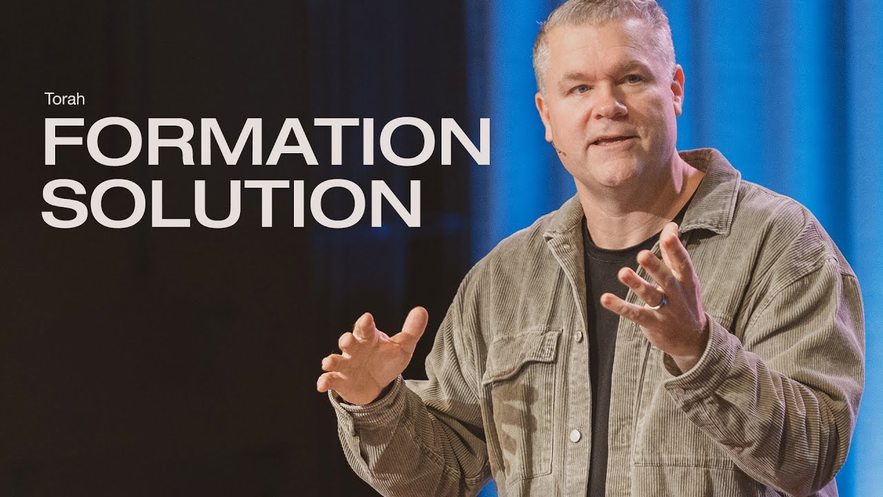 Formation Solution // 1John 4v9–13; John 14v6
