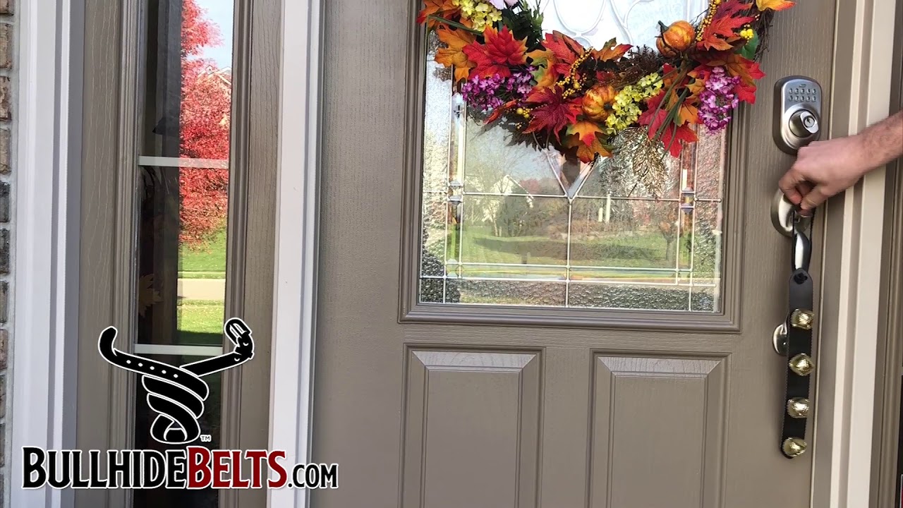BullhideBelts Holiday Door Bells