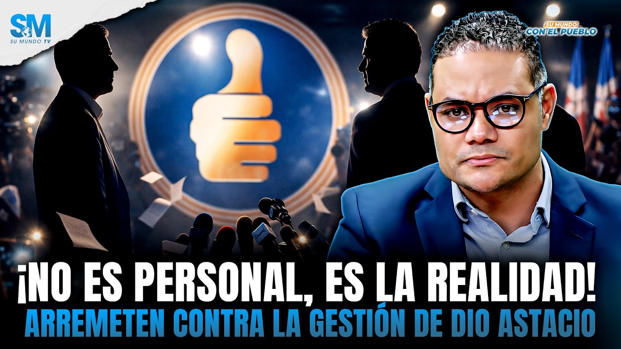 ¡SE DEFINEN BANDOS PARA EL 2028! ALEXANDER LEE TOMA POSTURA EN EL PRM
