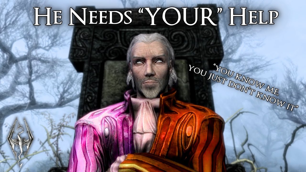 Sheogorath Knows Who 