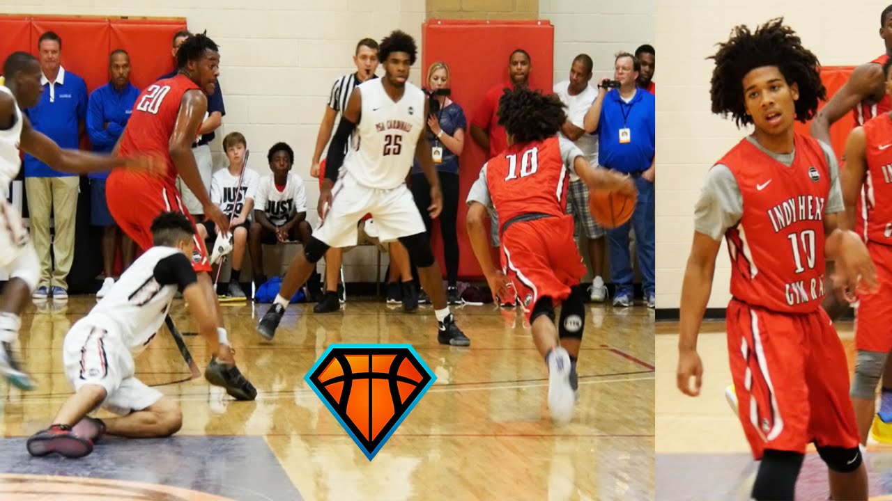 Tyger Campbell Is The BEST Pure Point Guard In 2019!! | OFFICIAL EYBL Mixtape