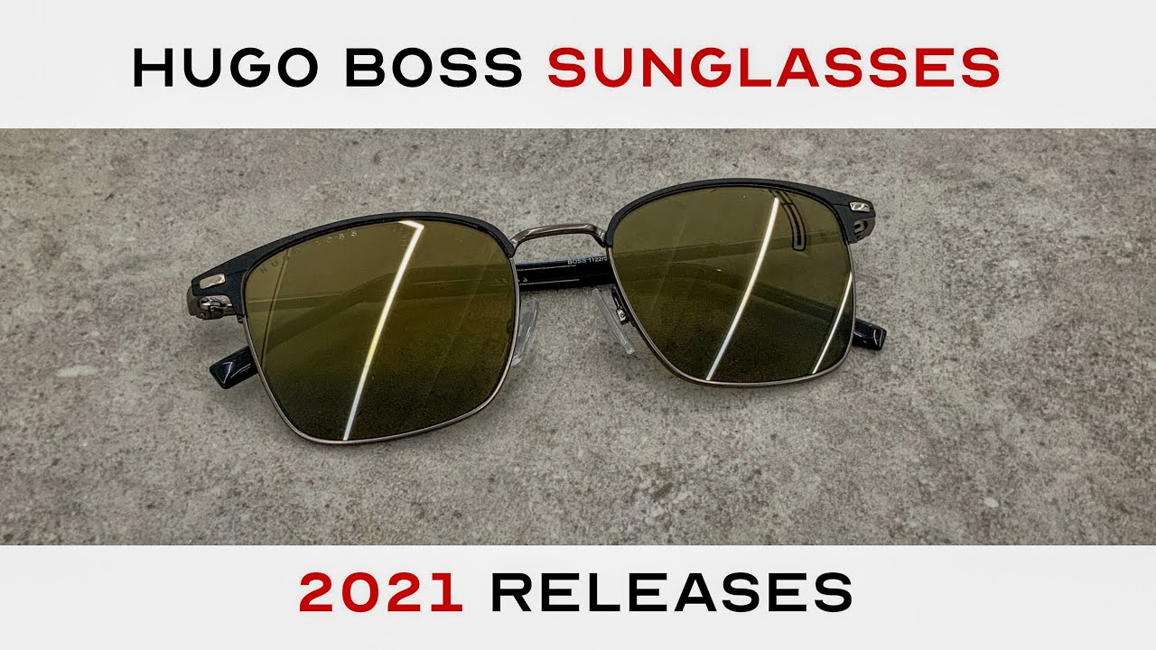 The most popular Hugo Boss Sunglasses of 2021