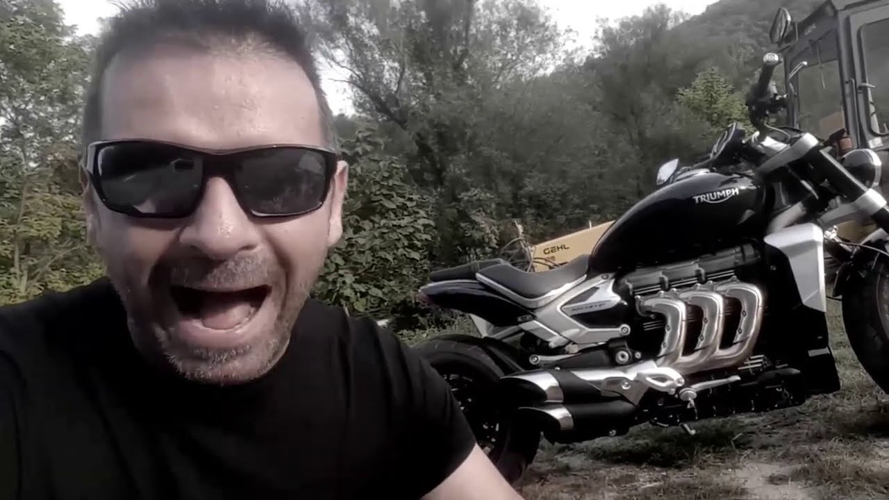 Triumph Rocket 3 - Úton a Holdra!