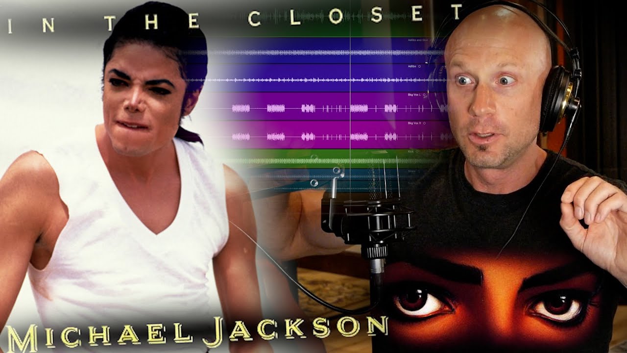 Michael Jackson IN THE CLOSET Multitracks (Remix) -Listening Session, Analysis
