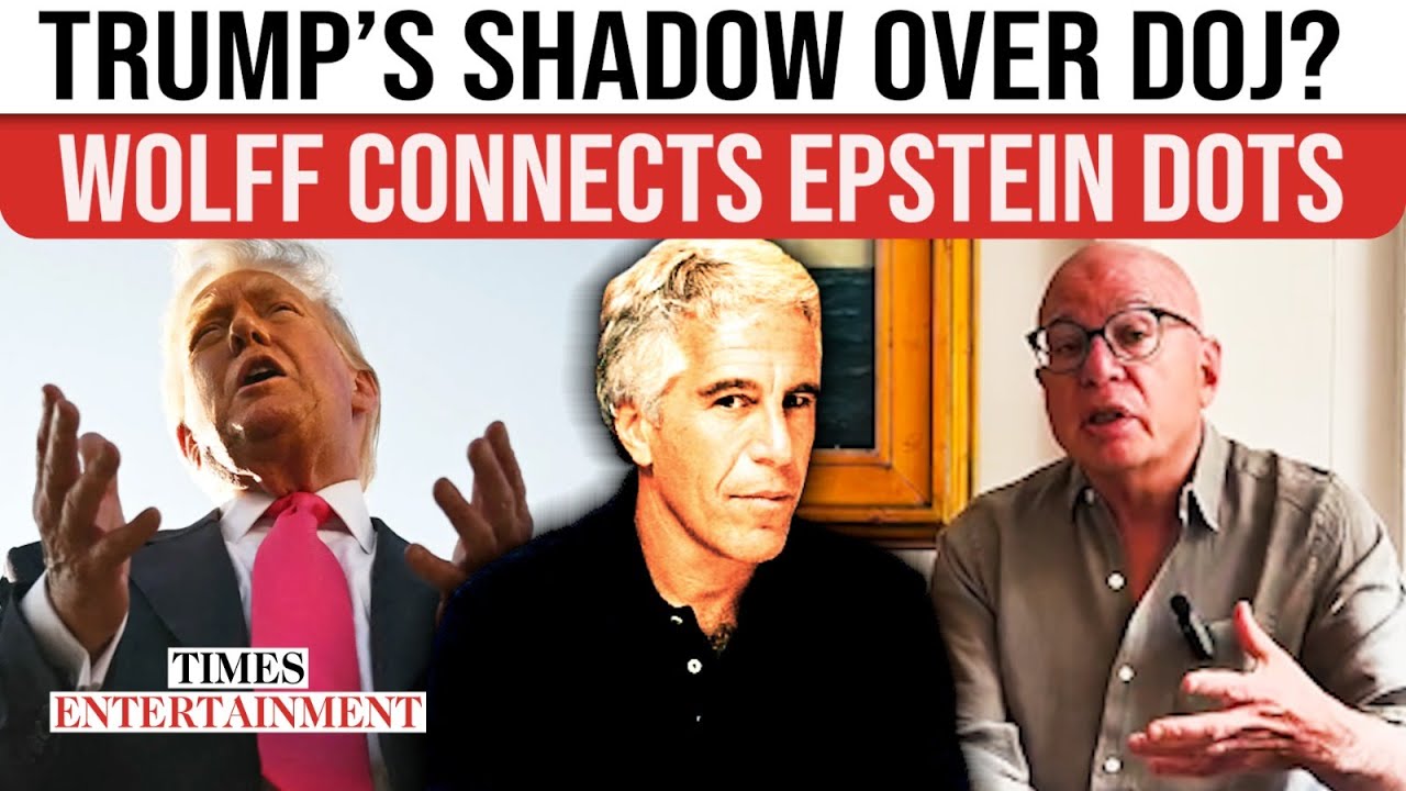 Trump LINKED To Epstein's DEATH? Michael Wolff Hints At DOJ&rsquo;s Secret Role | WATCH
