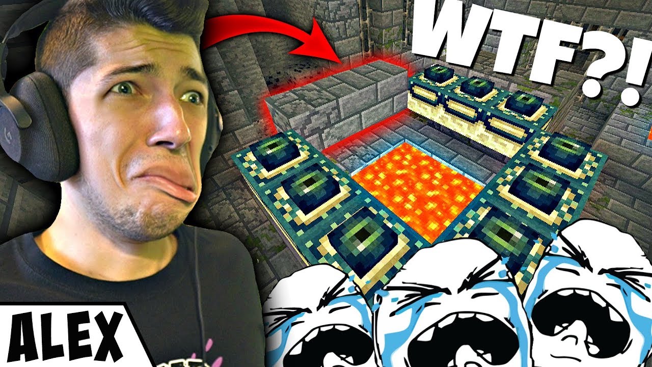 T&ouml;nkrement az End Port&aacute;l a Minecraftban?! (T&uacute;l&eacute;lő #14)