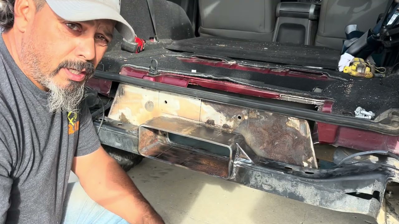 Jk rear winch and bumper 