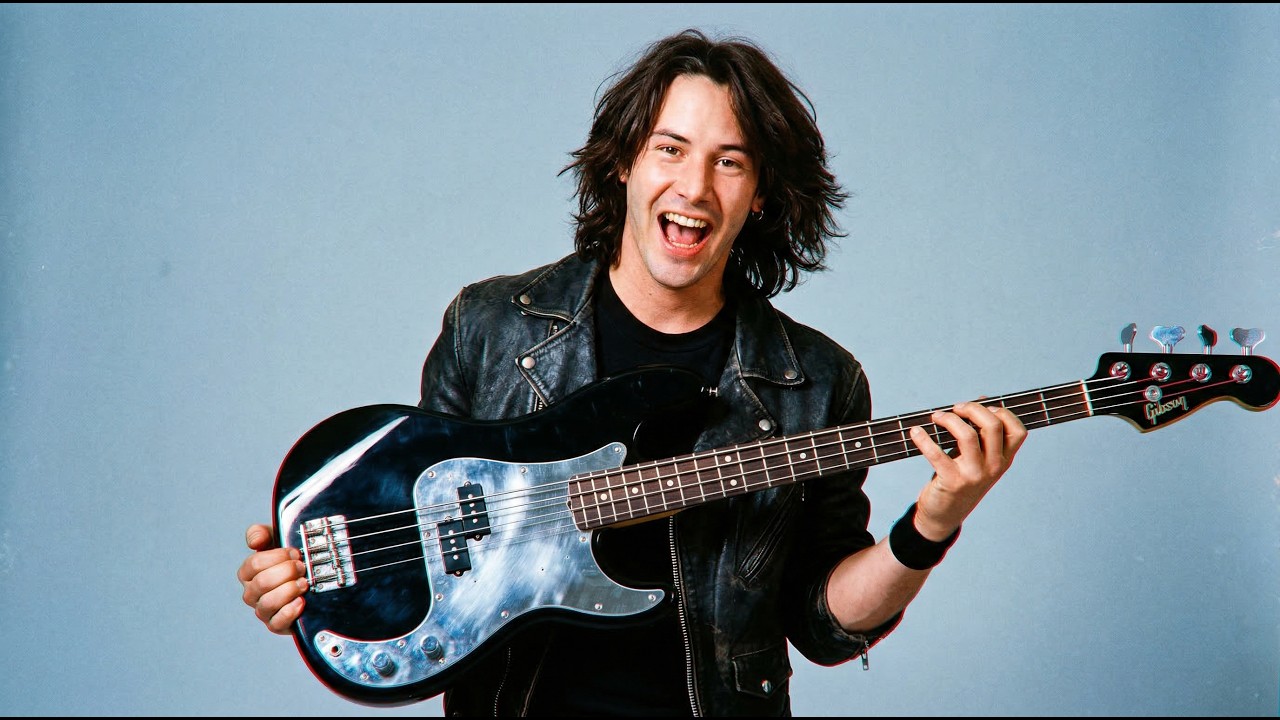 Keanu Reeves New song - 