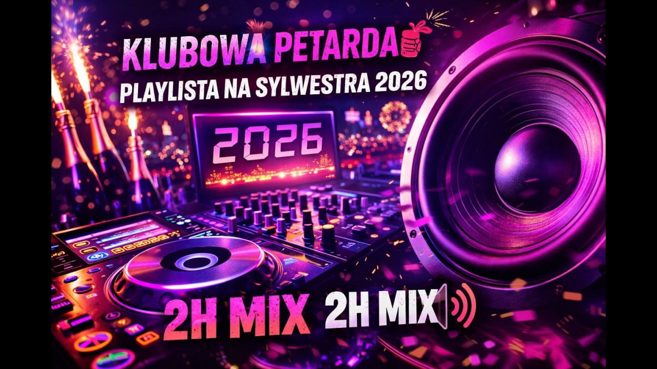 To Rozkręci Każdego Sylwestra! 🔥 Najlepsza Polska Muzyka Klubowa 2026 | 1H Bass Mix 🔊