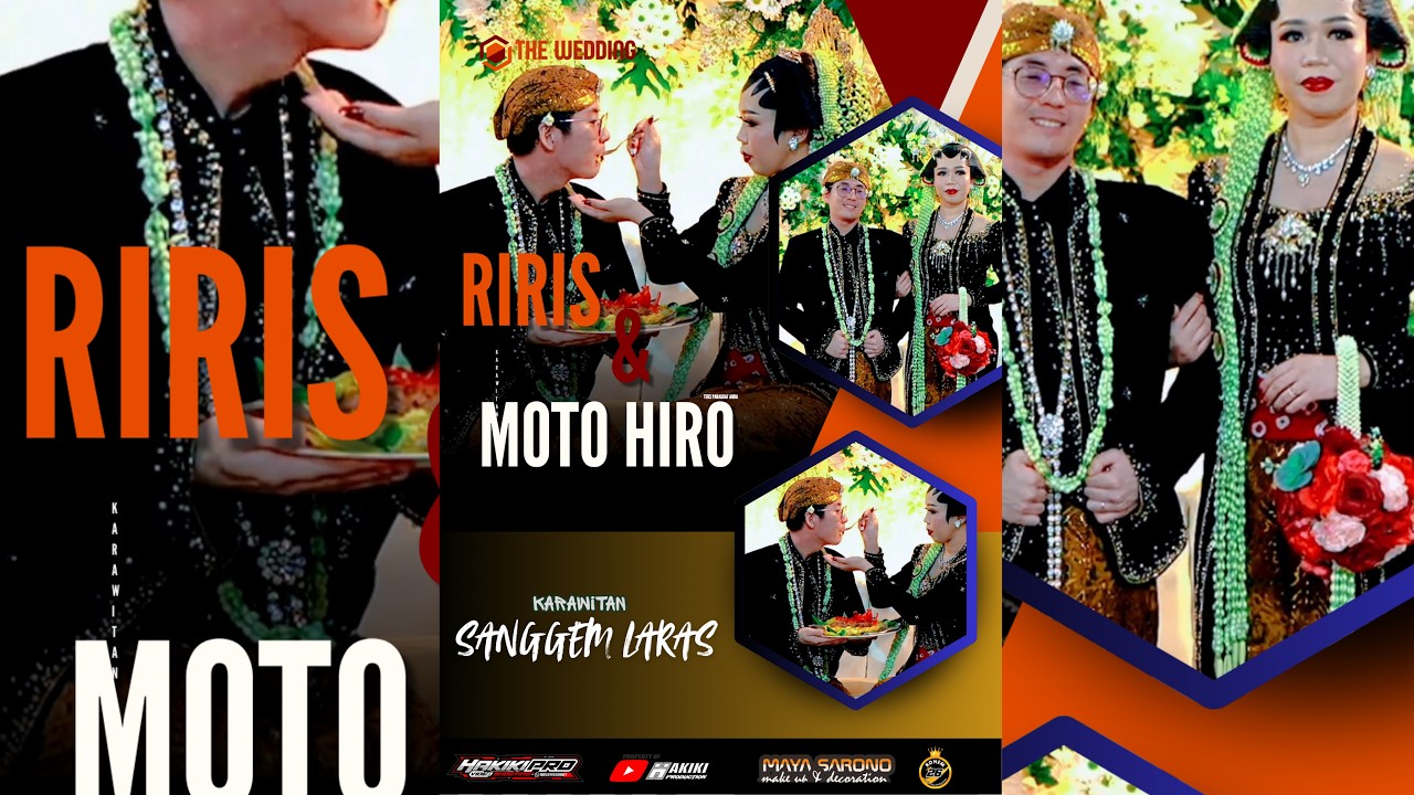 LIVE !! Karawitan SANGGEM LARAS || WEDDING Riris & Moto Hiro || HAKIKI PRODUCTION