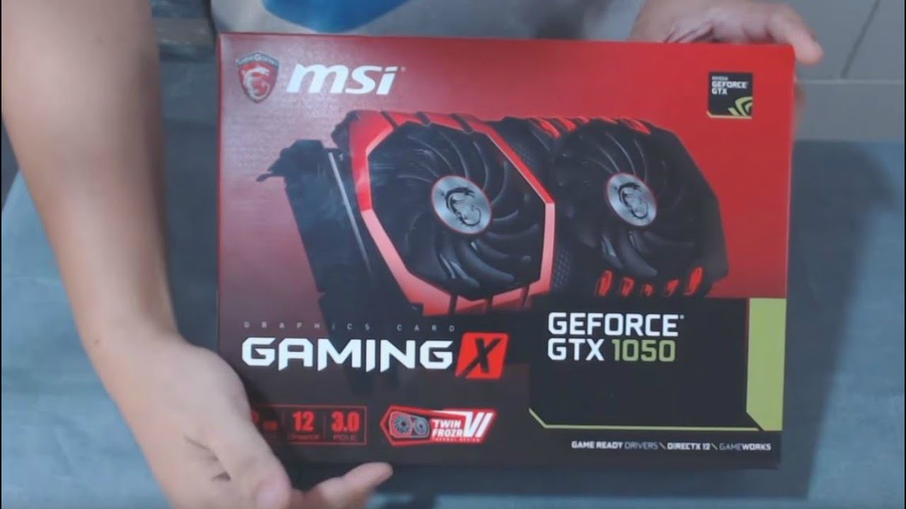 MSI GTX 1050 Gaming X and MSI B250 Gaming M3 (Unboxing)