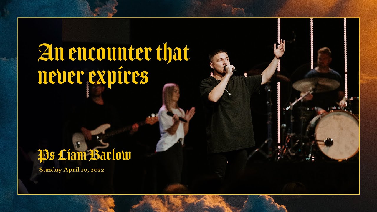 An Encounter That Never Expires - Liam Barlow