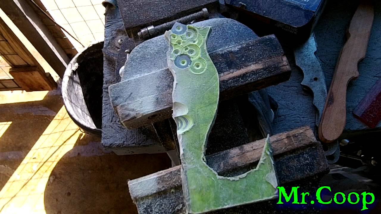 How To Shape Micarta