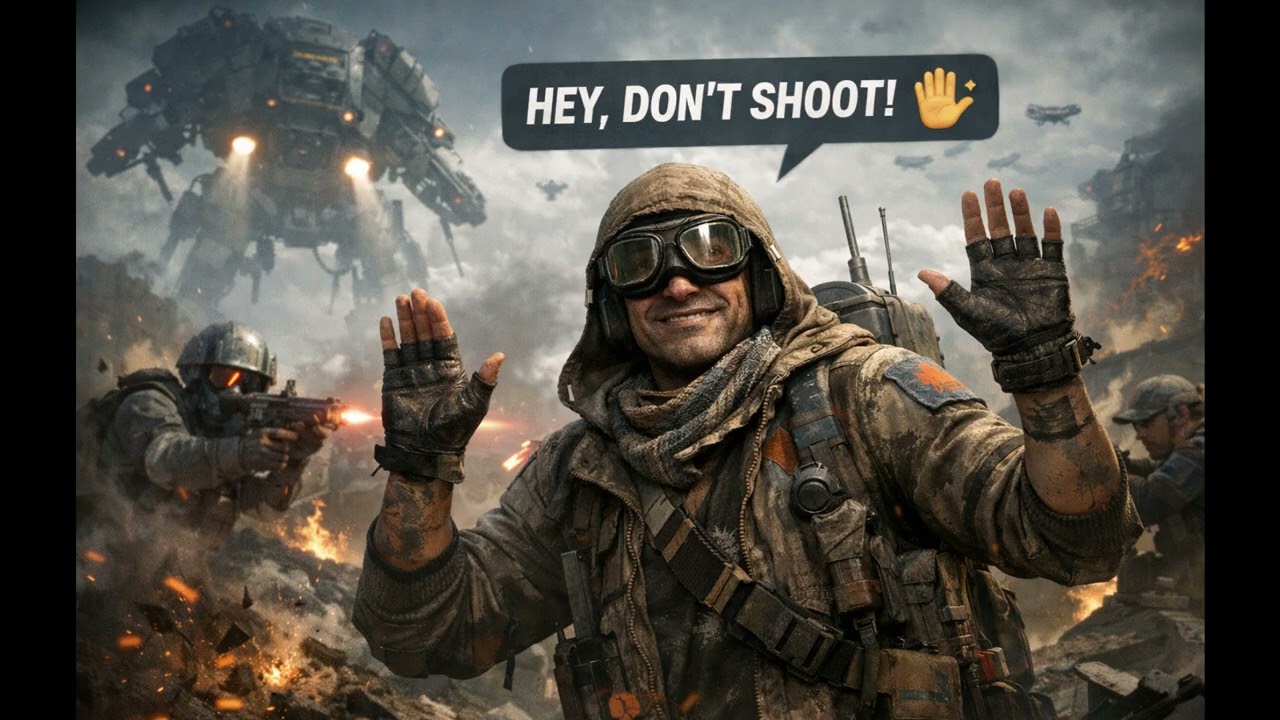 „RISE OF THE RAIDERS“ – ARC Raiders - Song