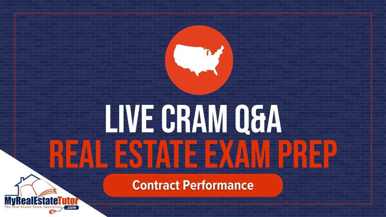 Real Estate Exam Prep: What makes a real estate contract valid?