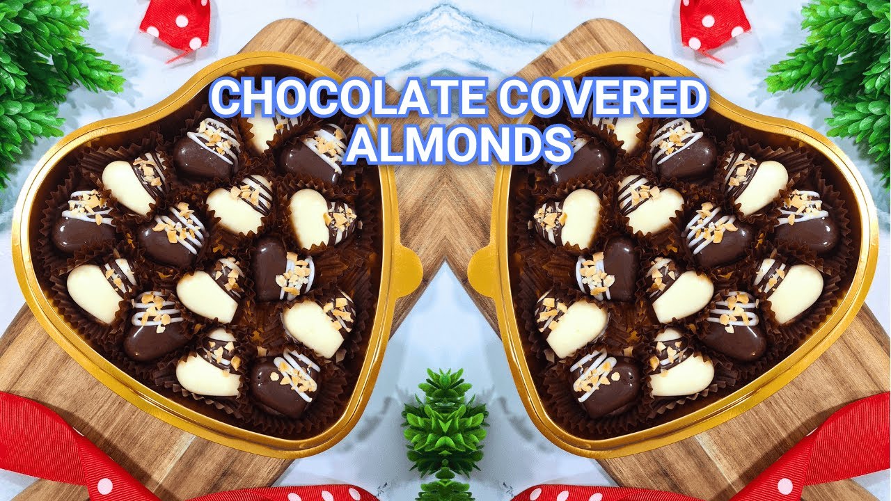 This Chocolate Covered Almonds Recipe Makes the Perfect Valentine’s Gift ❤️