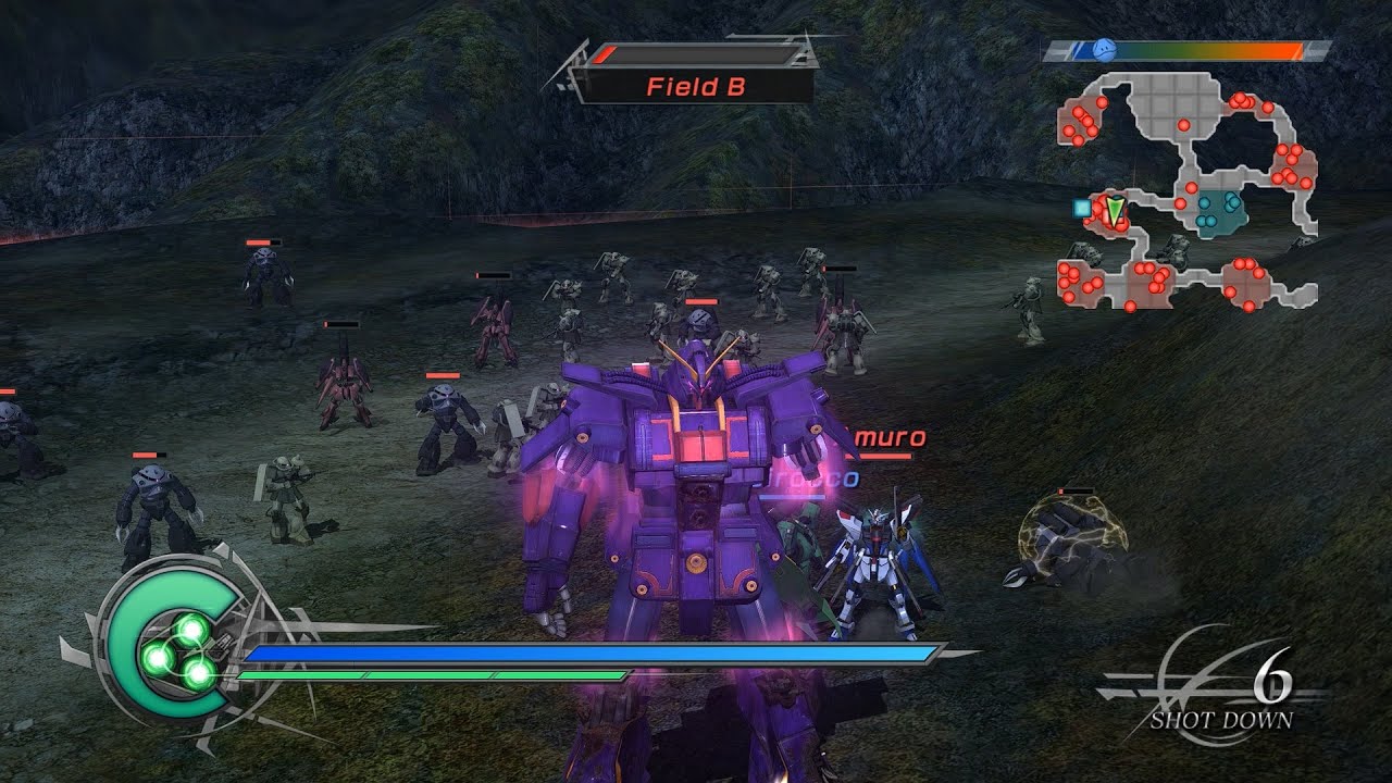 DYNASTY WARRIORS GUNDAM 2 SPECIAL EDITION MOD PLAY AS BOSS MOBILE ARMOR CAN BROKEN PART GAMEPLAY V5