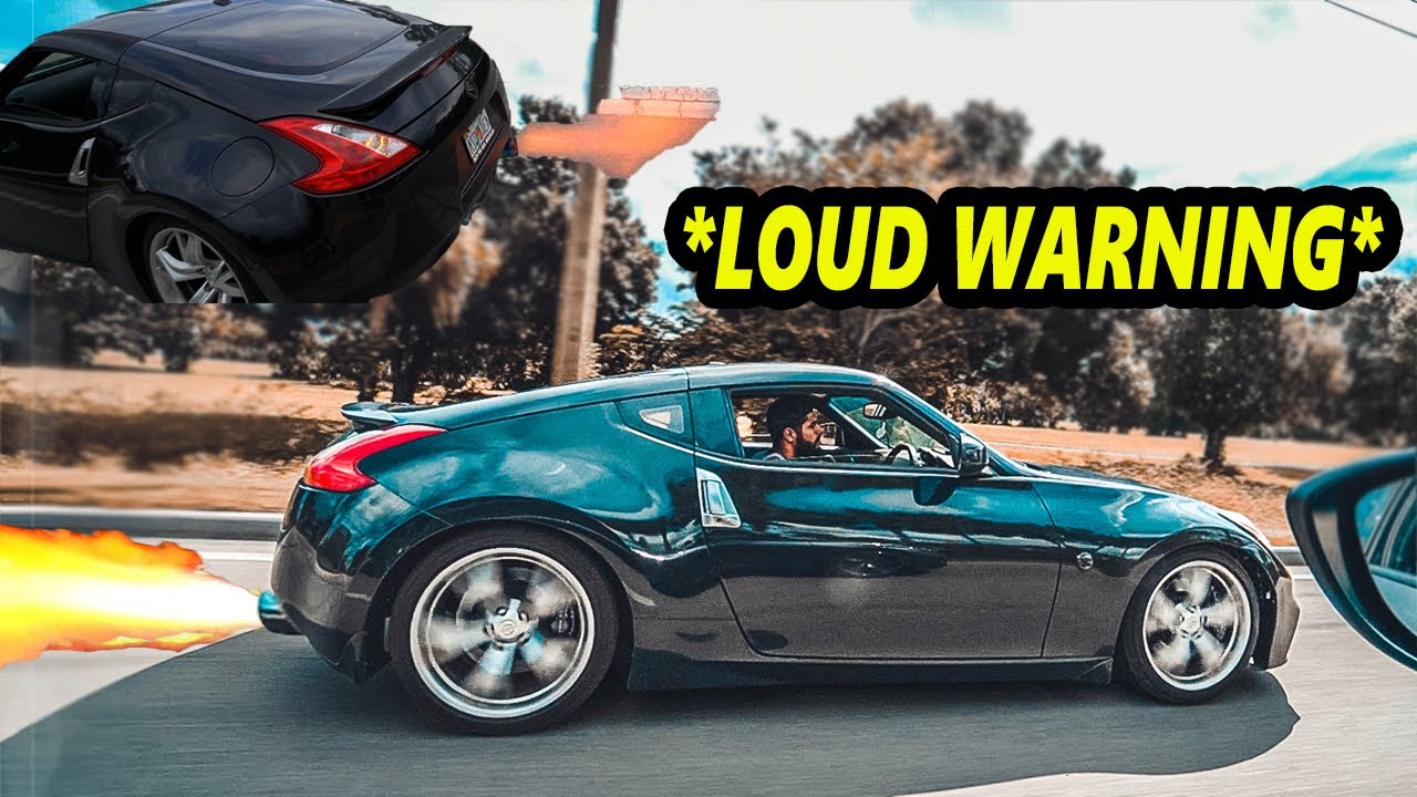 We Built The New WORLDS LOUDEST 370z in 10 Minutes!