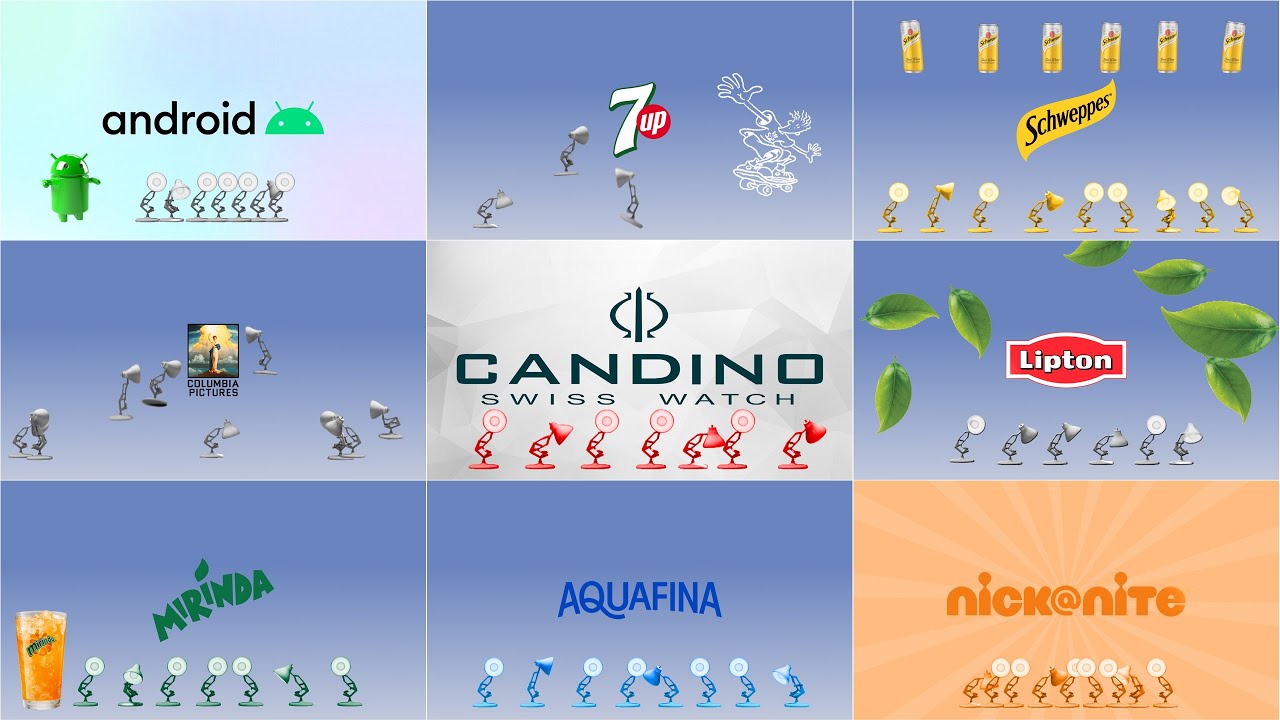 Much Luxo Lamps Spoof Effect Logo Part 31